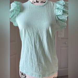 Joe's Jeans Mint Short Sleeve Top